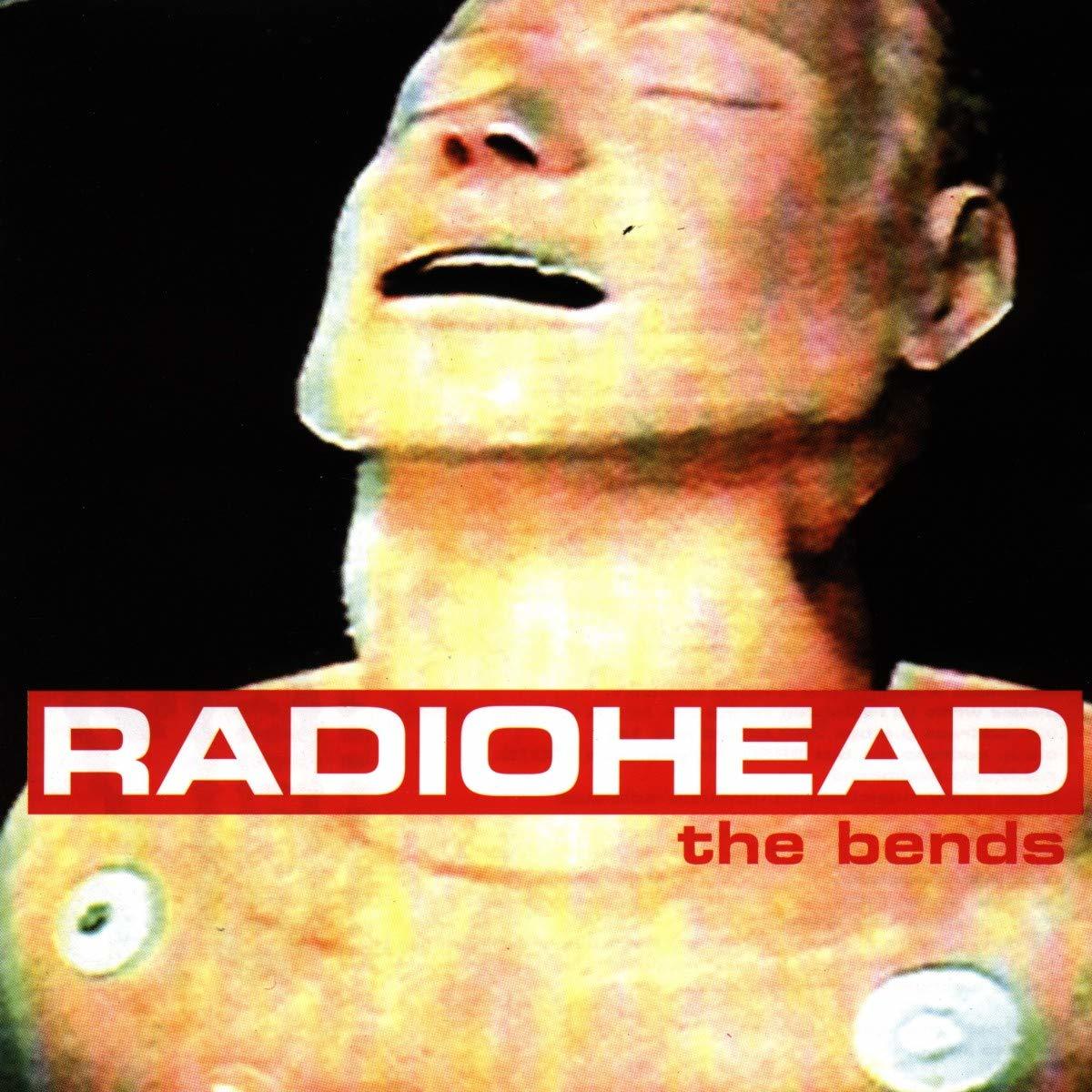 RADIOHEAD - THE BENDS (1995) - CD JEWEL CASE SIFIR