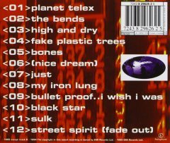 RADIOHEAD - THE BENDS (1995) - CD JEWEL CASE SIFIR