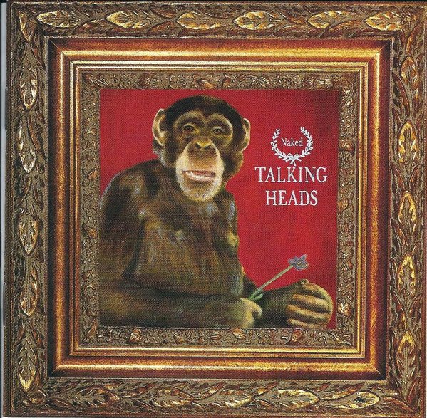 TALKING HEADS - NAKED (1988) - CD MADE IN USA 2.EL