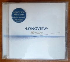 LONGVIEW - MERCURY (2003) CD INDIE ALTERNATIVE ROCK 2.EL
