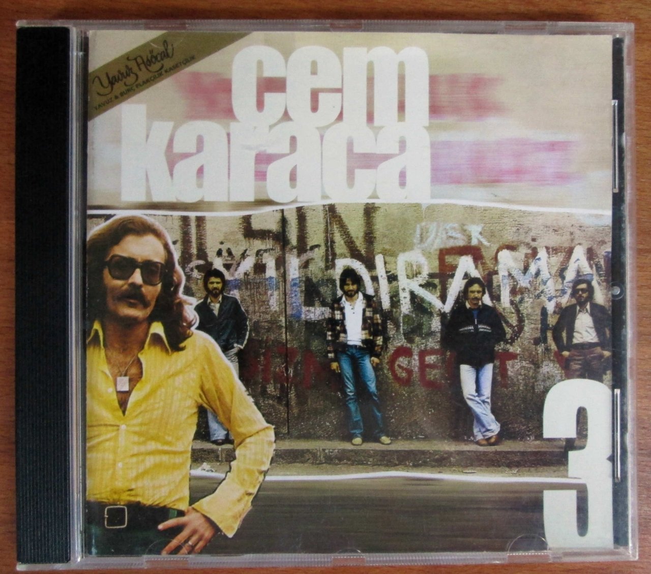 CEM KARACA 3 -  CD 2.EL
