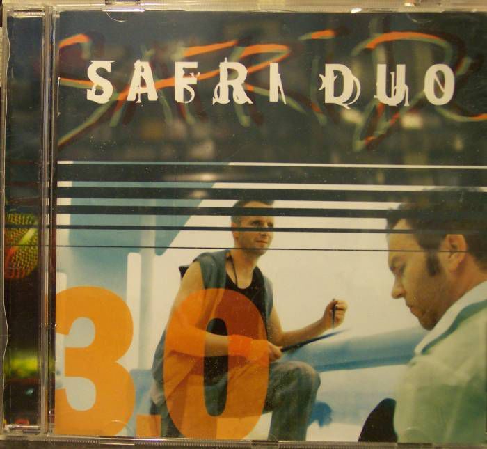 SAFRI DUO PERKÜSYON CD 2.EL