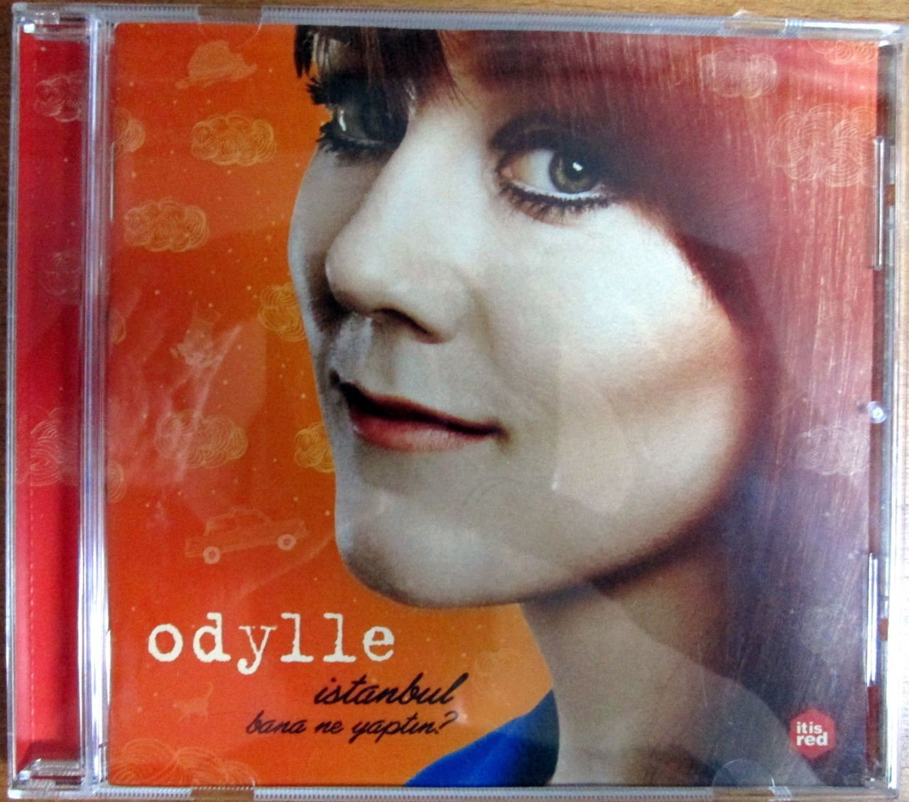 ODYLLE - İSTANBUL BANA NE YAPTIN? CD 2.EL