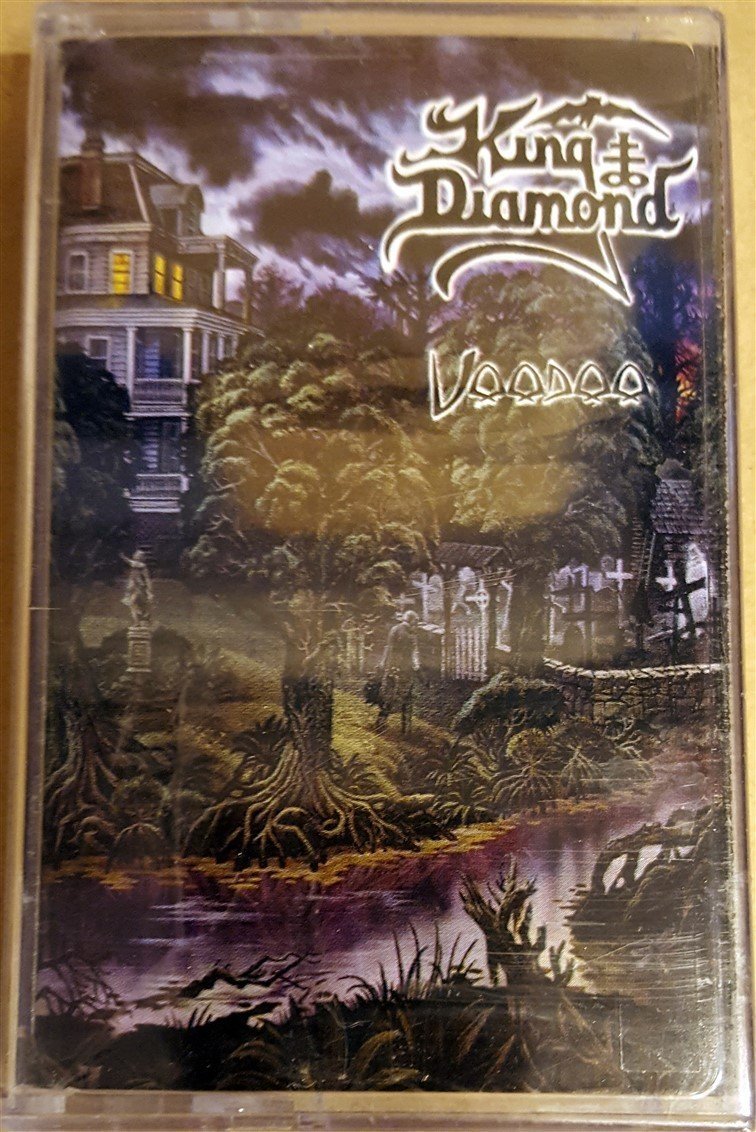 KING DIAMOND - VOODOO CASSETTE MADE IN TURKEY ''NEW''