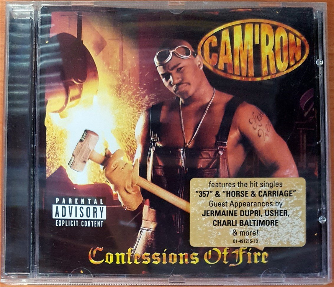CAM'RON - CONFESSIONS OF FIRE CD 2.EL
