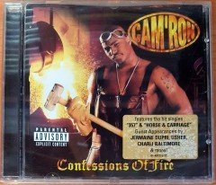 CAM'RON - CONFESSIONS OF FIRE CD 2.EL