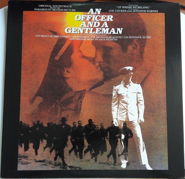 AN OFFICER AND A GENTLEMAN - SOUNDTRACK - 2.EL PLAK