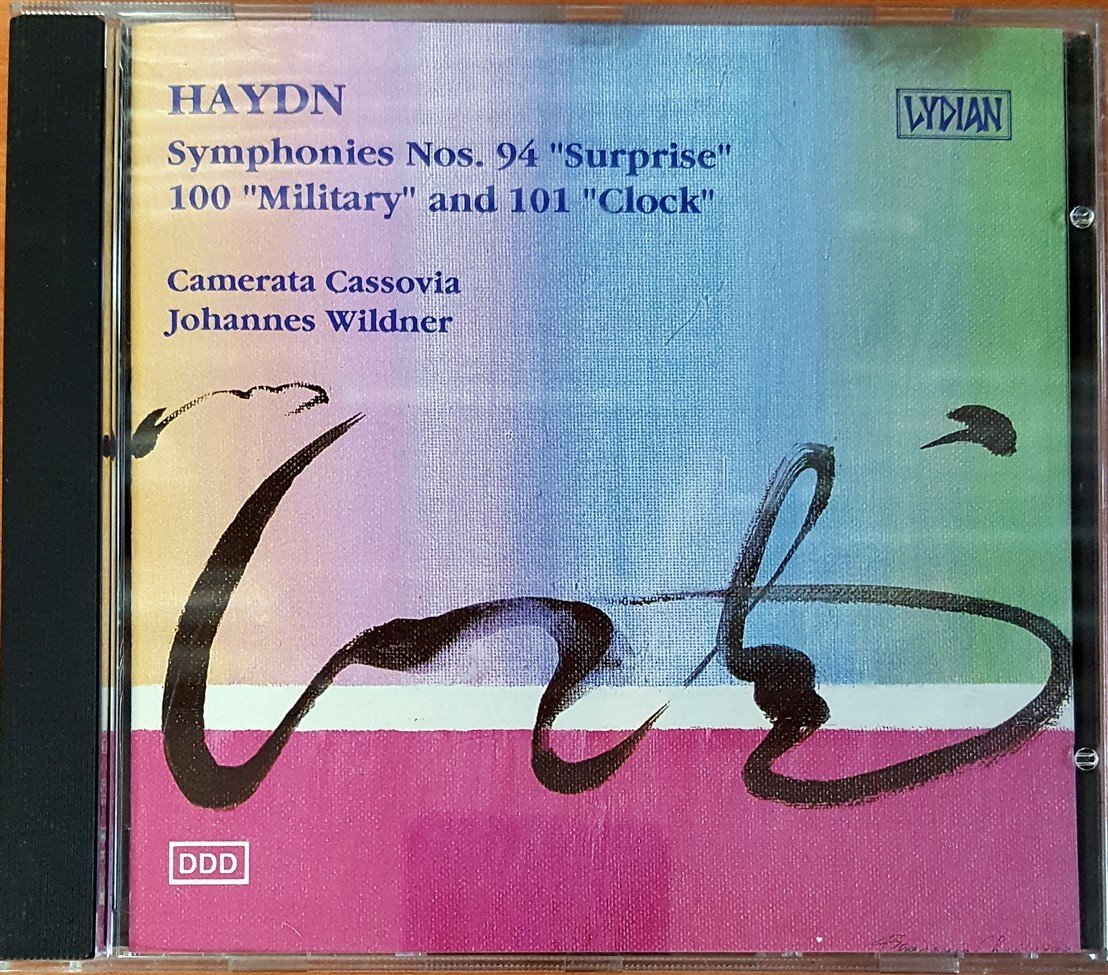 HAYDN - SYMPHONIES NOS.94, 100 & 101 CD 2.EL