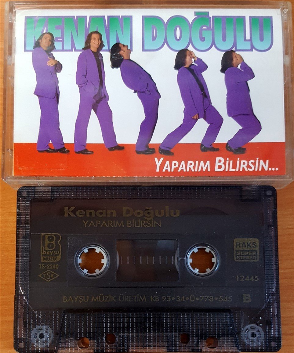 KENAN DOĞULU - YAPARIM BİLİRSİN KASET 2.EL