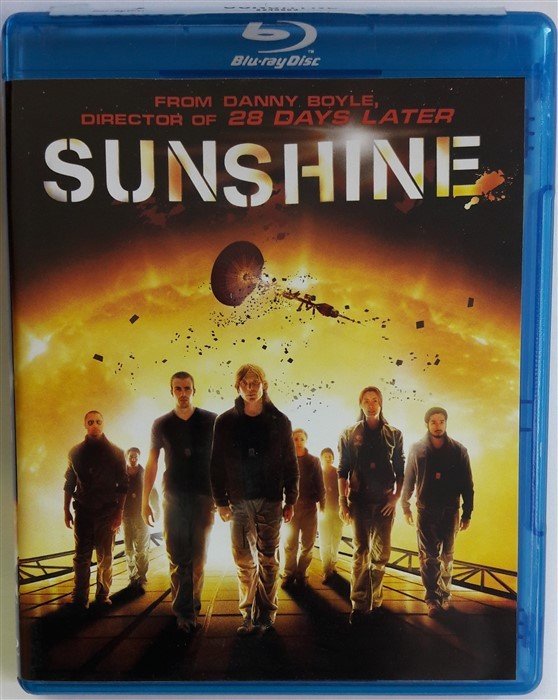 SUNSHINE - ROSE BYRNE - DANNY BOYLE - BLURAY 2.EL