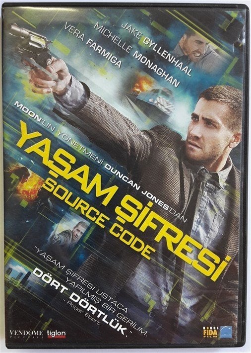 YAŞAM ŞİFRESİ - SOURCE CODE - JAKE GYLLENHAAL - MICHELLE MONAGHAN - DVD AMBALAJINDA SIFIR