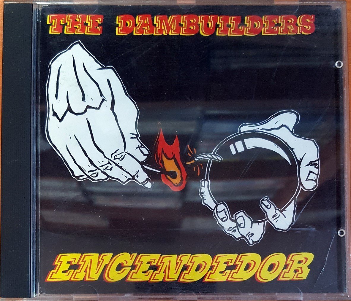 THE DAMBUILDERS - ENCENDEDOR (1994) CD 2.EL