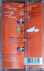 YÜREĞİMDEKİ BARIŞ ŞARKILARI / ALİ KIRCA, AYNA, CAHİT BERKAY, HÜLYA AVŞAR, KENAN DOĞULU, NİLÜFER, TEOMAN, SEZEN AKSU (2002) - KASET SIFIR