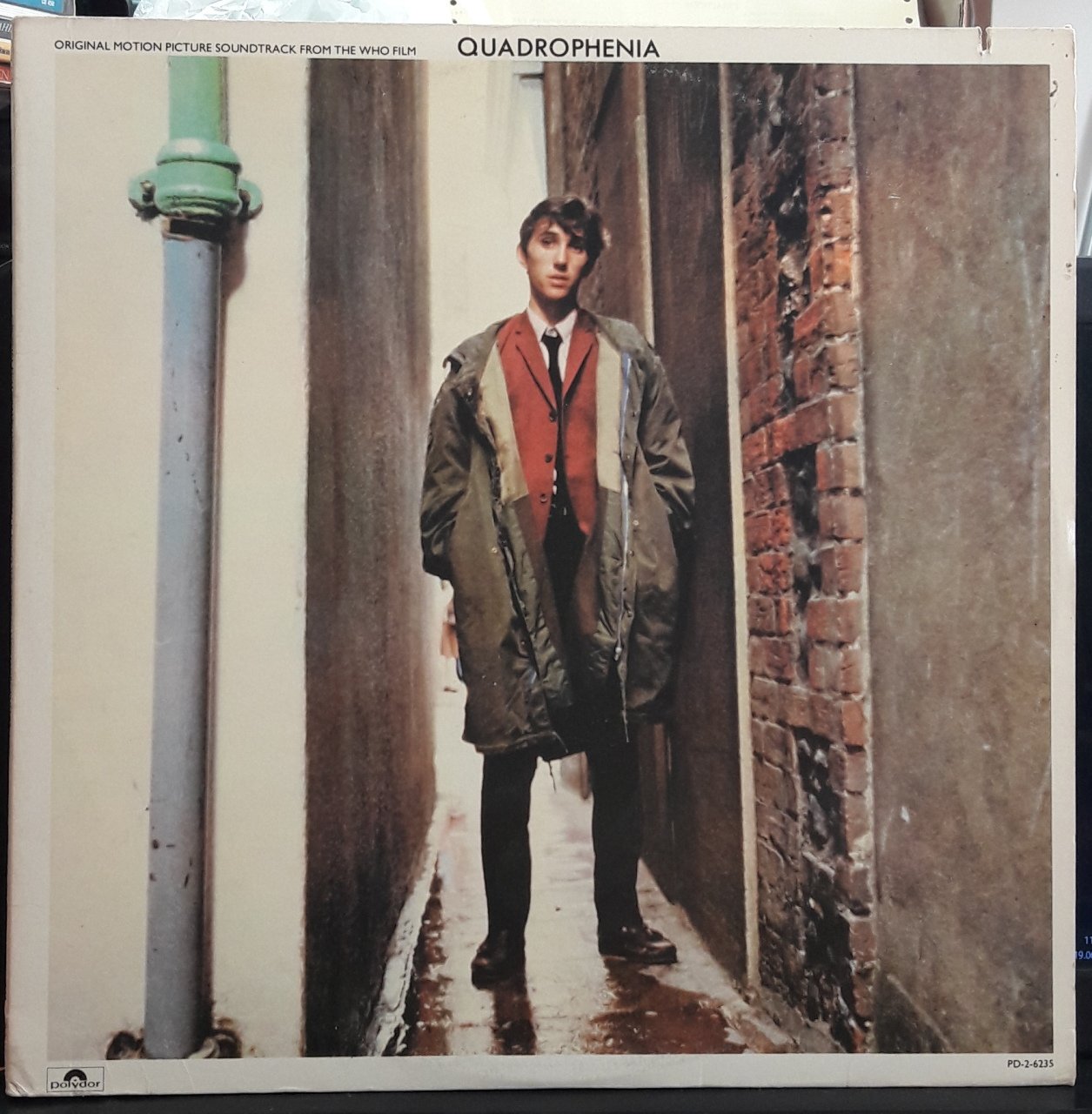QUADROPHENIA - SOUNDTRACK - THE WHO (1979) - 2PLAK 2.EL