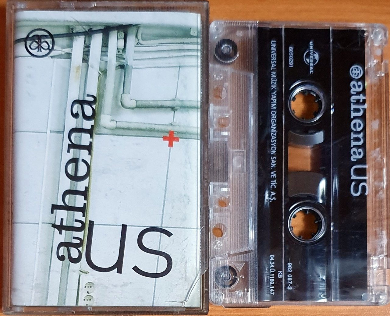 ATHENA - US (2004) - KASET 2.EL