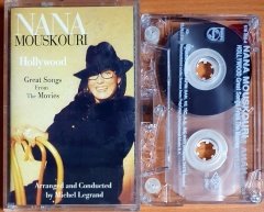 NANA MOUSKOURI - HOLLYWOOD / GREAT SONGS FROM THE MOVIES (1995) - KASET PHILIPS / RAKS 2.EL