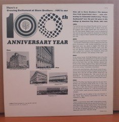 STERN BROTHERS 100 YEARS OF AMERICA'S MUSIC (1967) - LP 2.EL PLAK