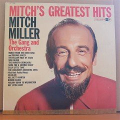 MITCH MILLER & THE GANG - MITCH'S GREATEST HITS - LP 2.EL PLAK