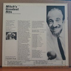 MITCH MILLER & THE GANG - MITCH'S GREATEST HITS - LP 2.EL PLAK