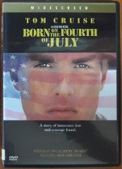 BORN ON THE FOURTH OF JULY - TOM CRUISE - OLIVER STONE - DVD 2.EL TR ALTYAZI YOKTUR