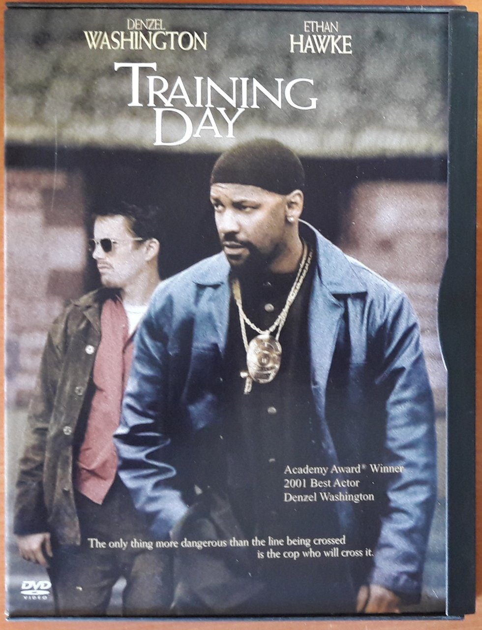 TRAINING DAY - DENZEL WASHINGTON - SNAPCASE DVD 2.EL