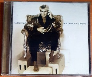 ROD STEWART - A SPANNER IN THE WORKS (1995) - CD 2.EL