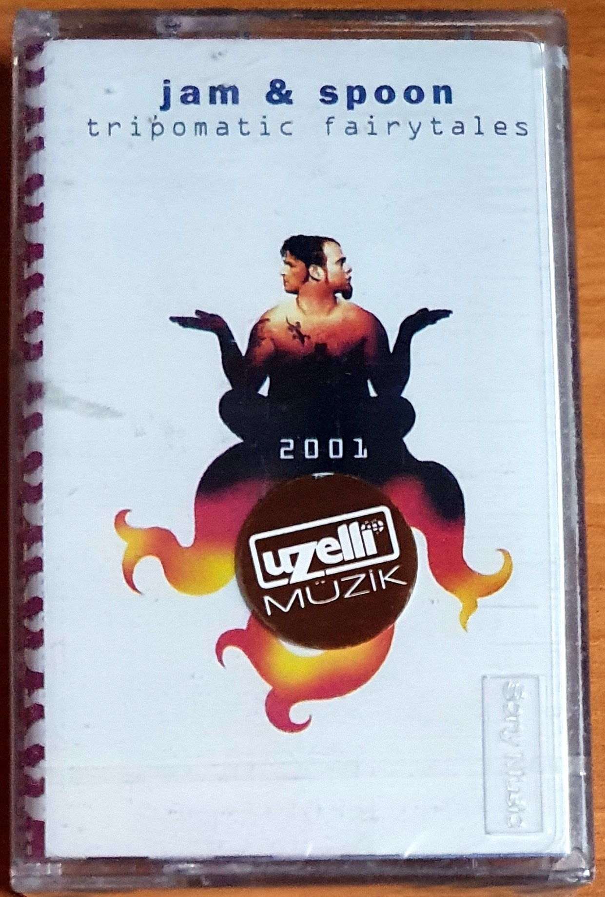 JAM & SPOON - TRIPOMATIC FAIRYTALES 2001 (1994) - KASET SIFIR