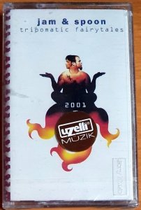 JAM & SPOON - TRIPOMATIC FAIRYTALES 2001 (1994) - KASET SIFIR