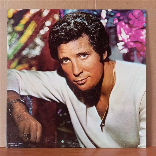 TOM JONES – TOM (1970) - LP 2.EL PLAK