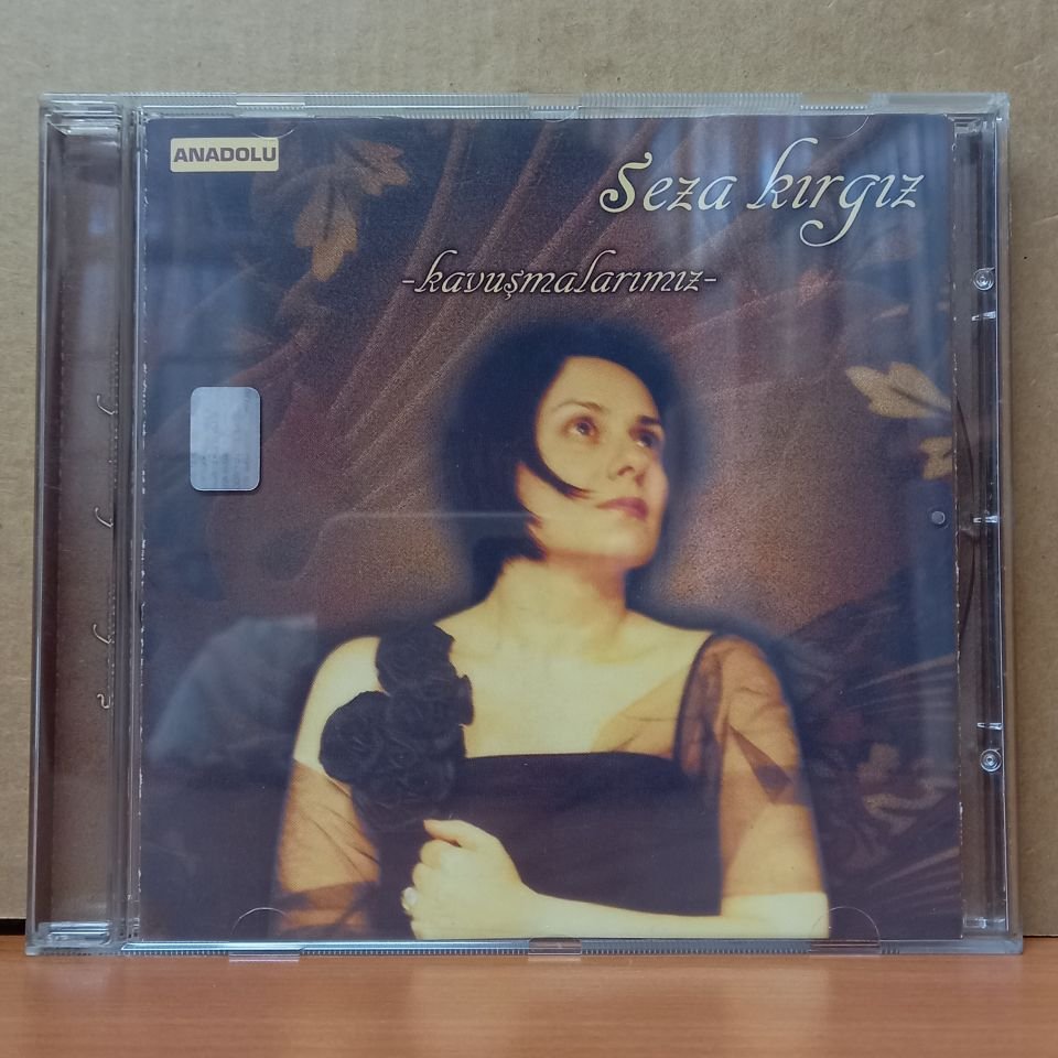 SEZA KIRGIZ - KAVUŞMALARIMIZ (2004) - CD 2.EL