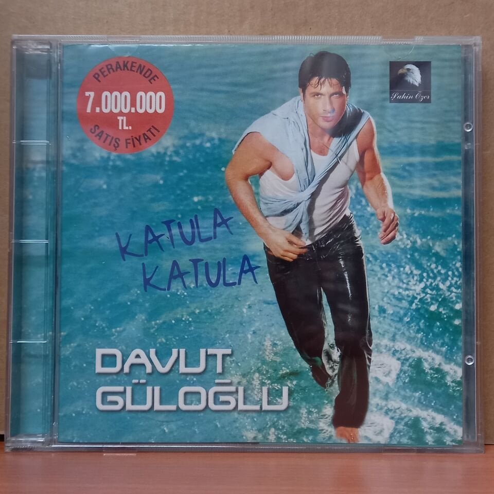 DAVUT GÜLOĞLU – KATULA KATULA (2003) - CD 2.EL