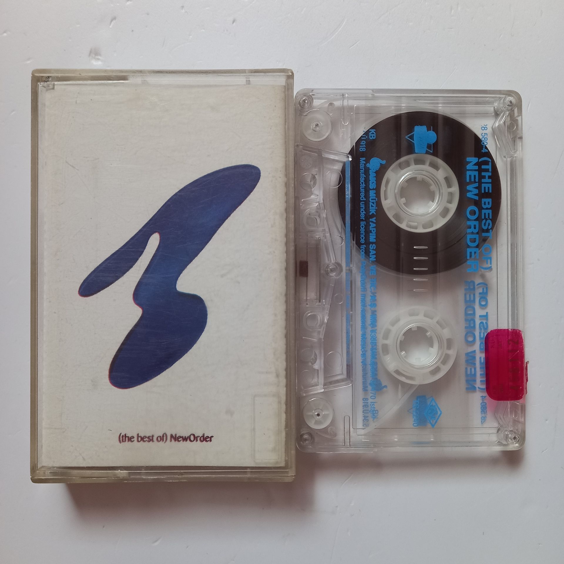 NEW ORDER - BEST OF NEW ORDER (1995) - KASET 2.EL