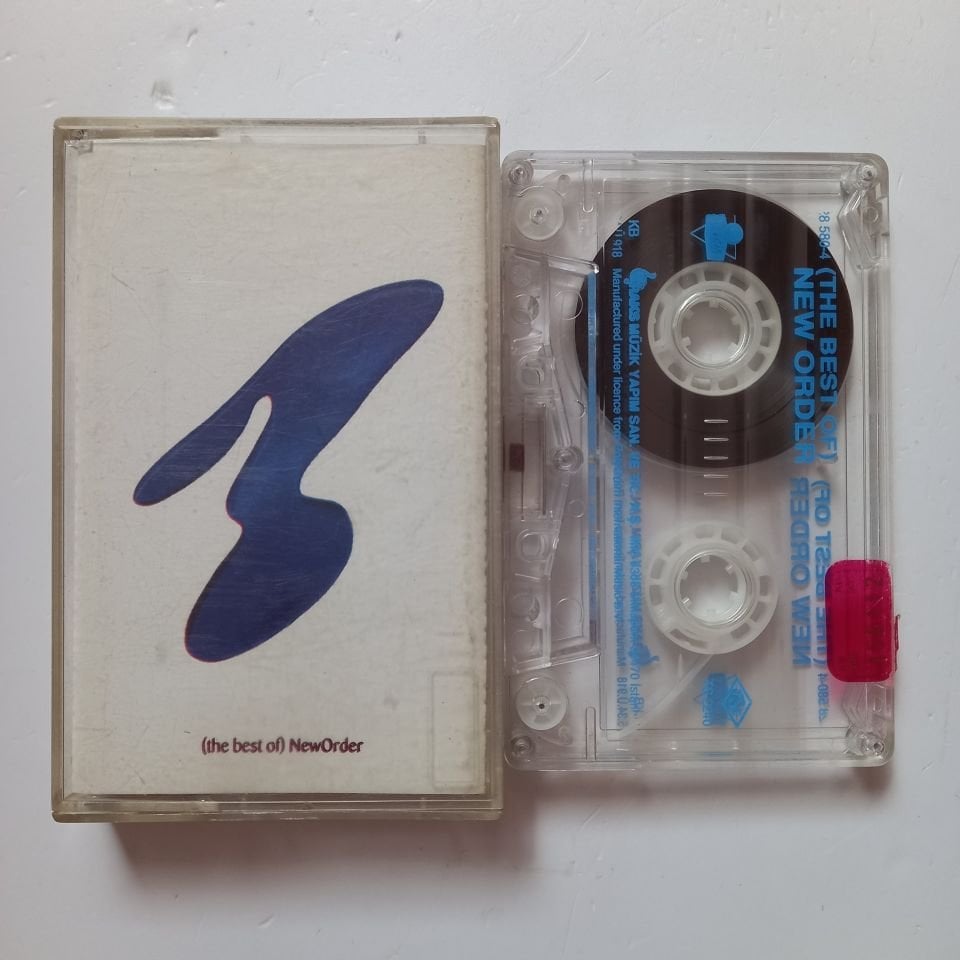 NEW ORDER - BEST OF NEW ORDER (1995) - KASET 2.EL