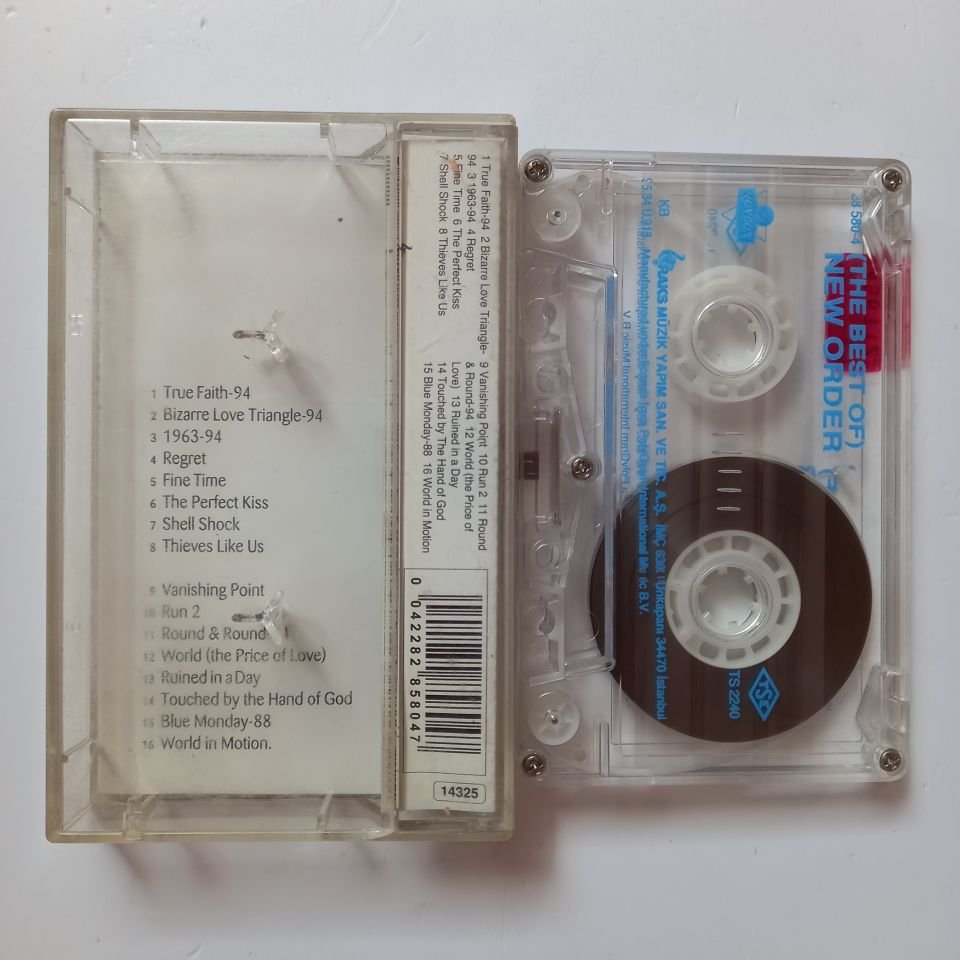 NEW ORDER - BEST OF NEW ORDER (1995) - KASET 2.EL