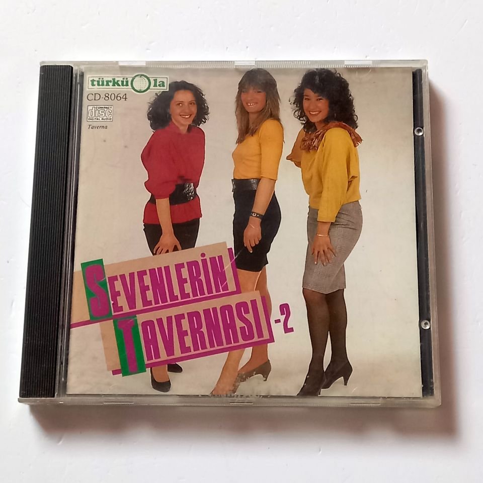 SEVENLERİN TAVERNASI 2 - CD TÜRKÜOLA 2.EL