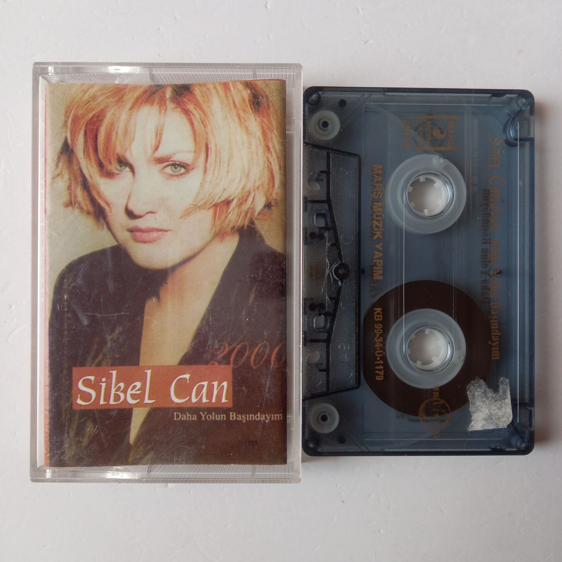 SİBEL CAN - DAHA YOLUN BAŞINDAYIM / 2000 (1999) - KASET 2.EL