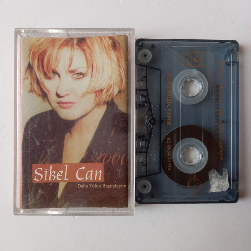 SİBEL CAN - DAHA YOLUN BAŞINDAYIM / 2000 (1999) - KASET 2.EL