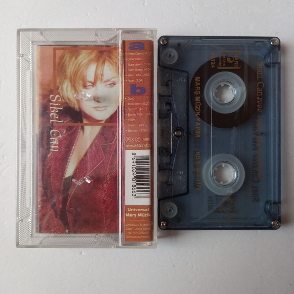 SİBEL CAN - DAHA YOLUN BAŞINDAYIM / 2000 (1999) - KASET 2.EL