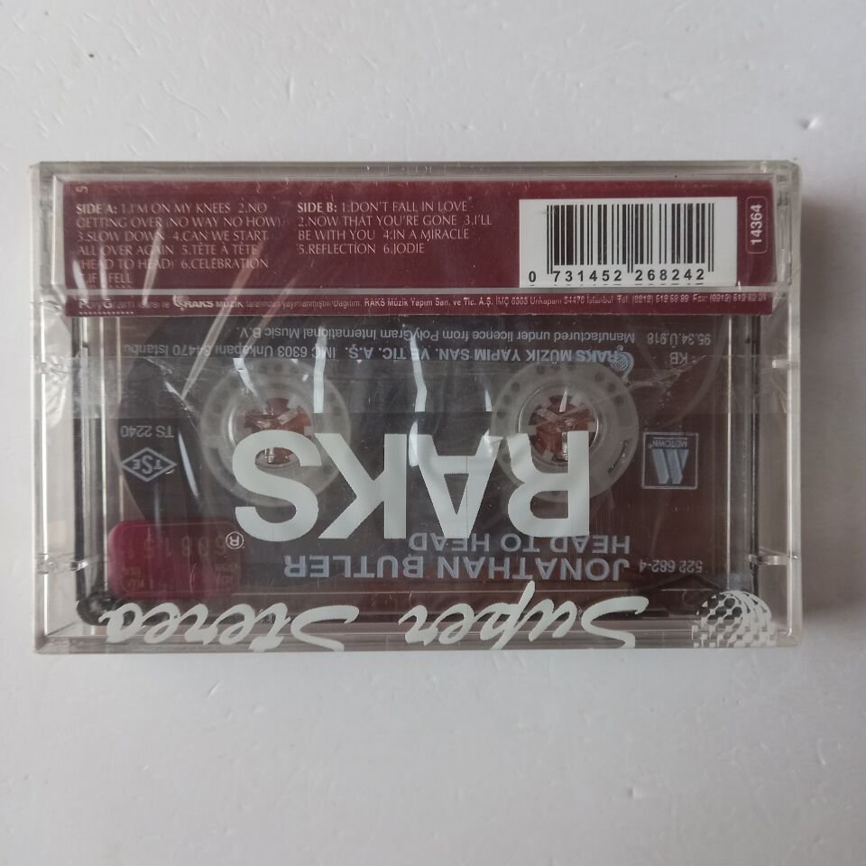 JONATHAN BUTLER – HEAD TO HEAD (1994) - KASET SIFIR