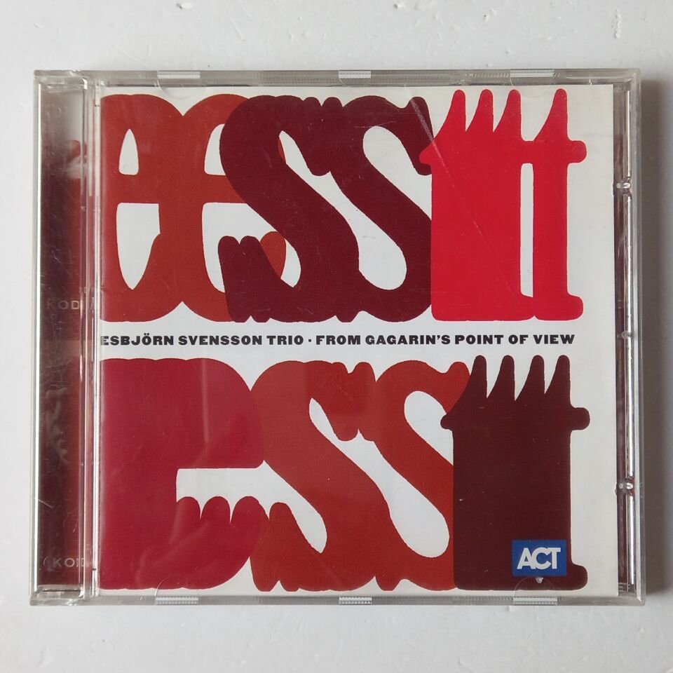 ESBJÖRN SVENSSON TRIO – FROM GAGARIN\'S POINT OF VIEW (1999) - CD REISSUE 2.EL