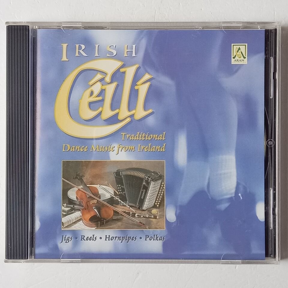 IRISH CEILI TRADITIONAL DANCE MUSIC FROM IRELAND (1996) - CD 2.EL
