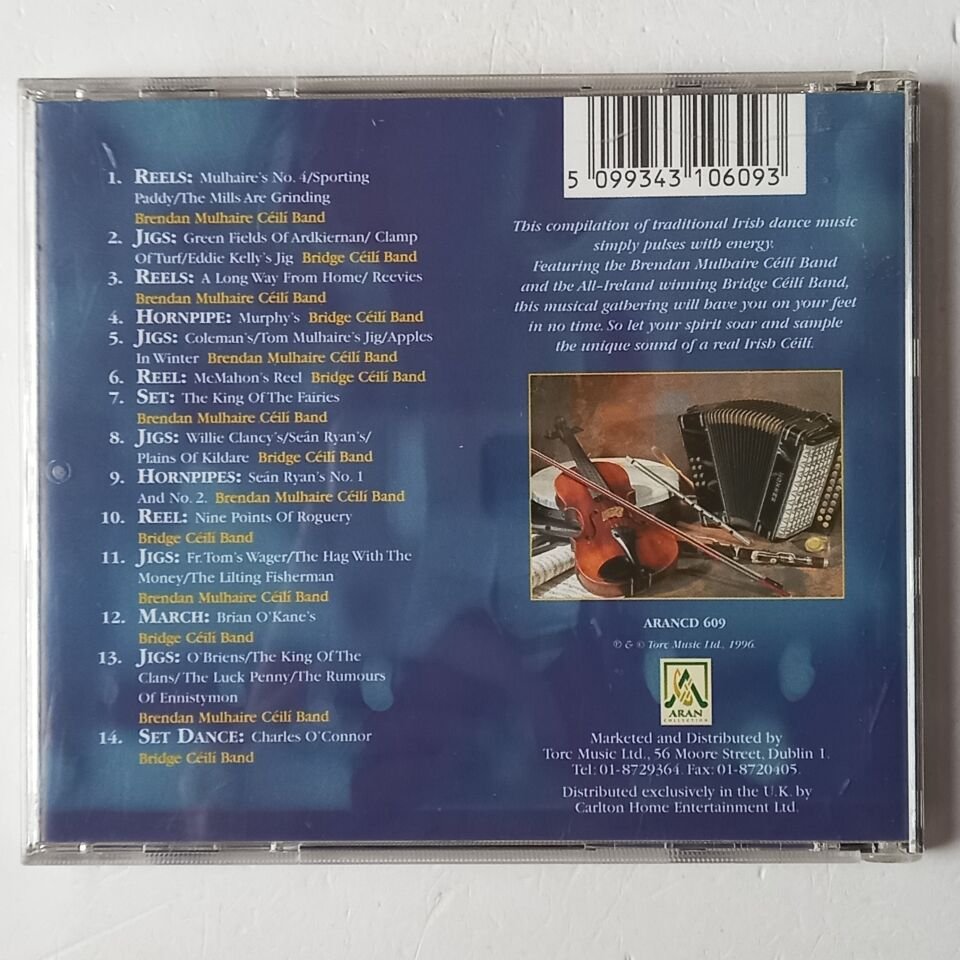 IRISH CEILI TRADITIONAL DANCE MUSIC FROM IRELAND (1996) - CD 2.EL