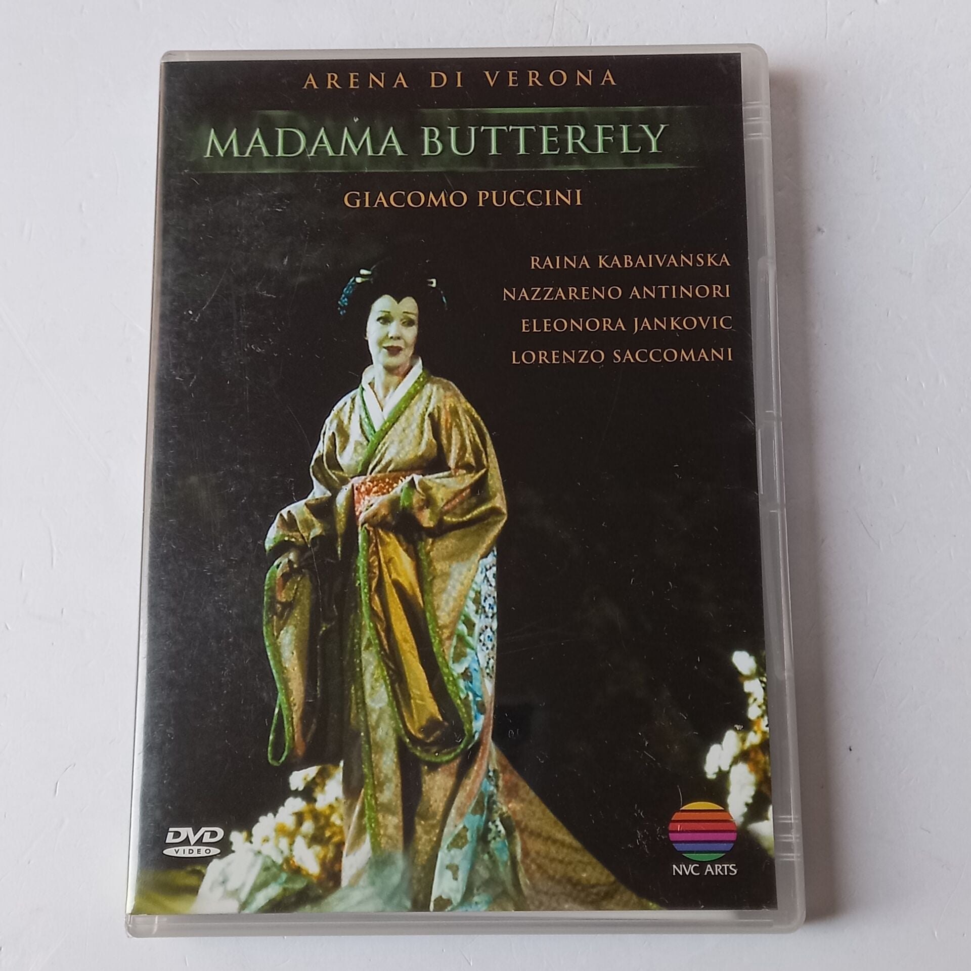 MADAME BUTTERFLY - ARENA DI VERONA - DVD 2.EL