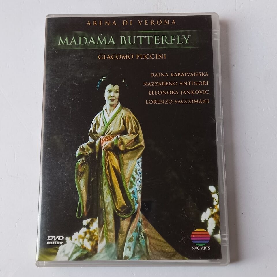 MADAME BUTTERFLY - ARENA DI VERONA - DVD 2.EL
