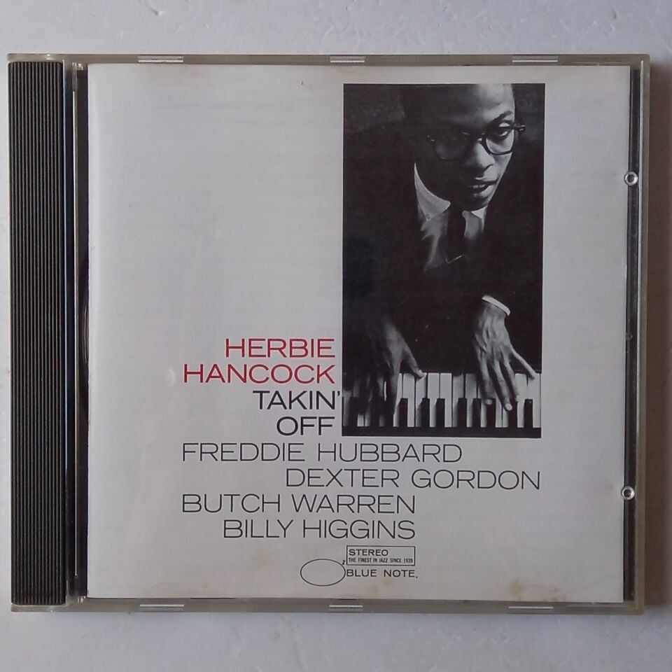 HERBIE HANCOCK – TAKIN' OFF (1962) - CD 1996 REMASTERED REISSUE 2.EL