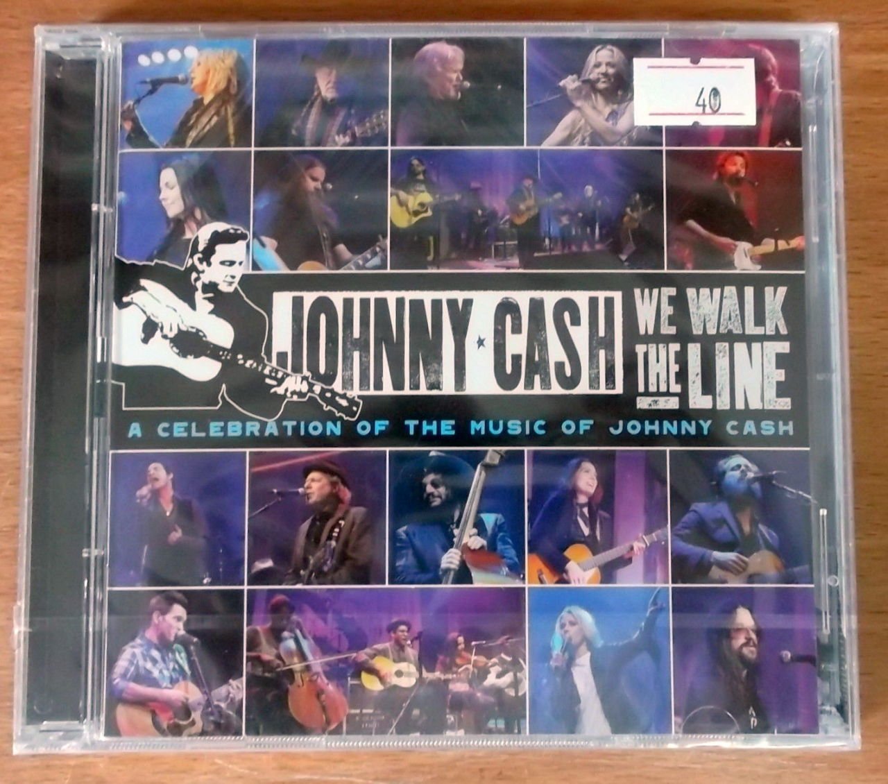 JOHNNY CASH WE WALK THE LINE CELEBRATION CD SFR