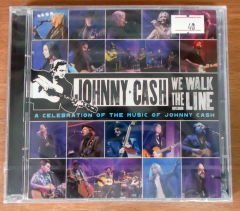 JOHNNY CASH WE WALK THE LINE CELEBRATION CD SFR