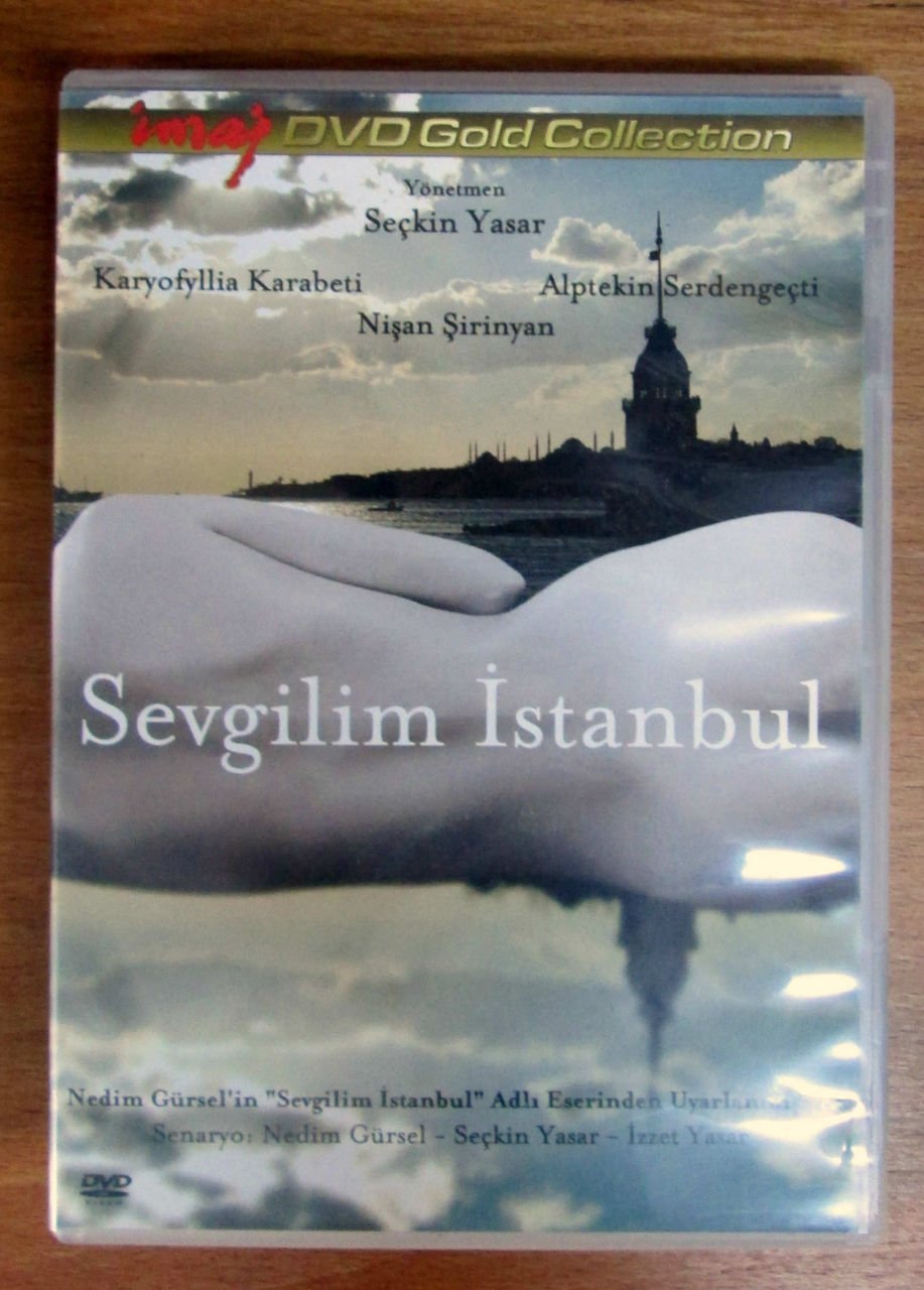 SEVGİLİM İSTANBUL - SEÇKİN YASAR DVD 2.EL