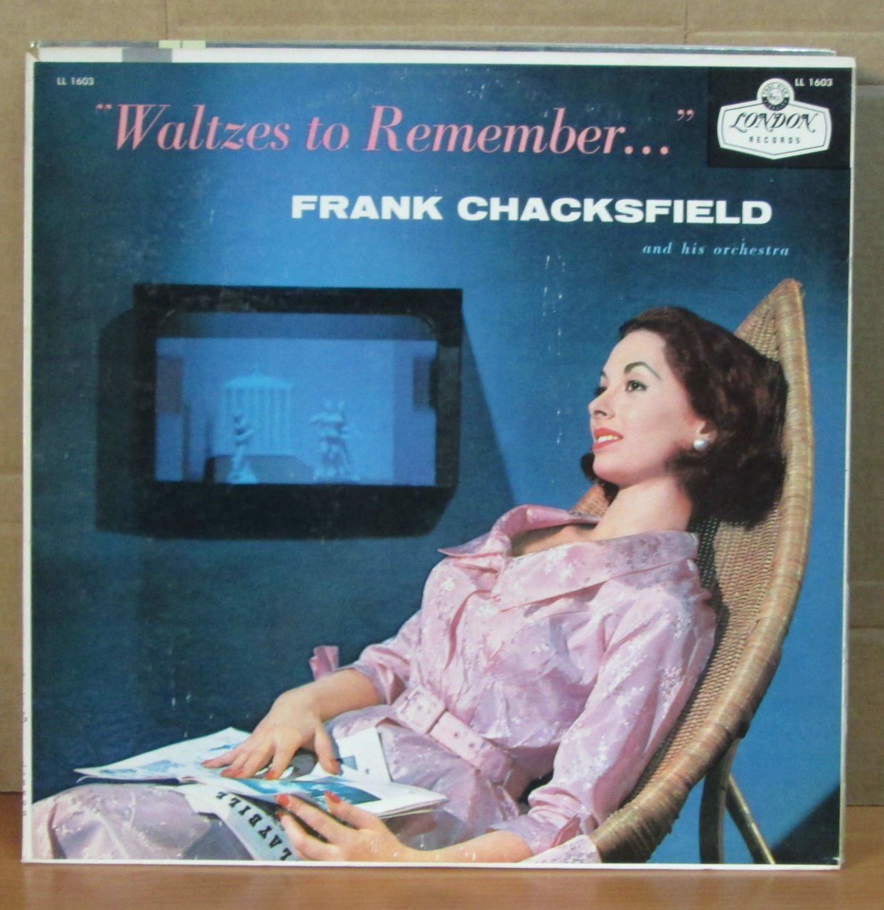 FRANK CHACKSFIELD - WALTZES TO REMEMBER LP 2.EL