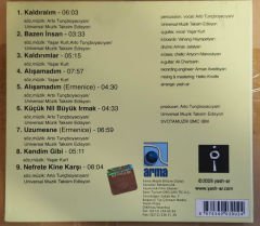 YAŞAR KURT ARTO TUNÇBOYACIYAN NEFRETE KİNE KARŞI CD DIGIPACK ÇOK TEMİZ 2.EL